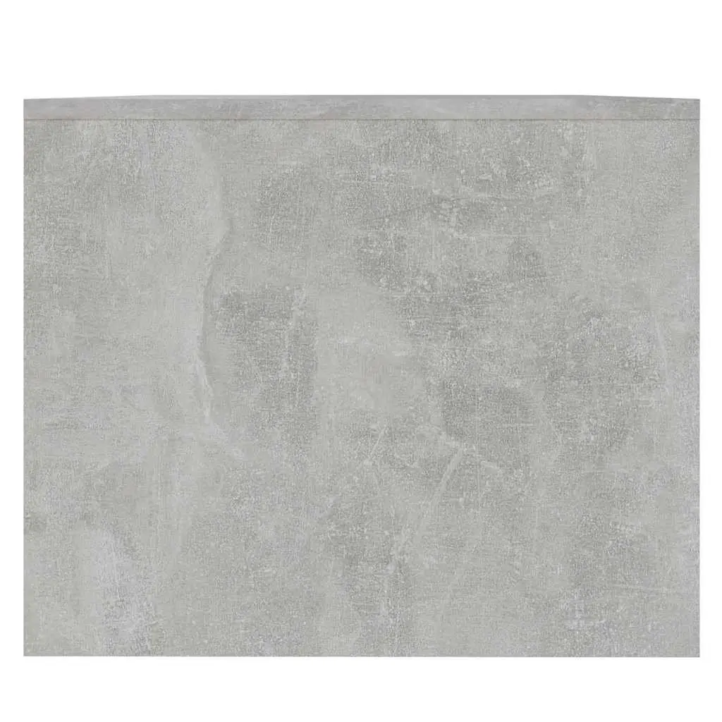 Coffee Table Grey Modern Design Storage Drawers Living Room Accent Furniture