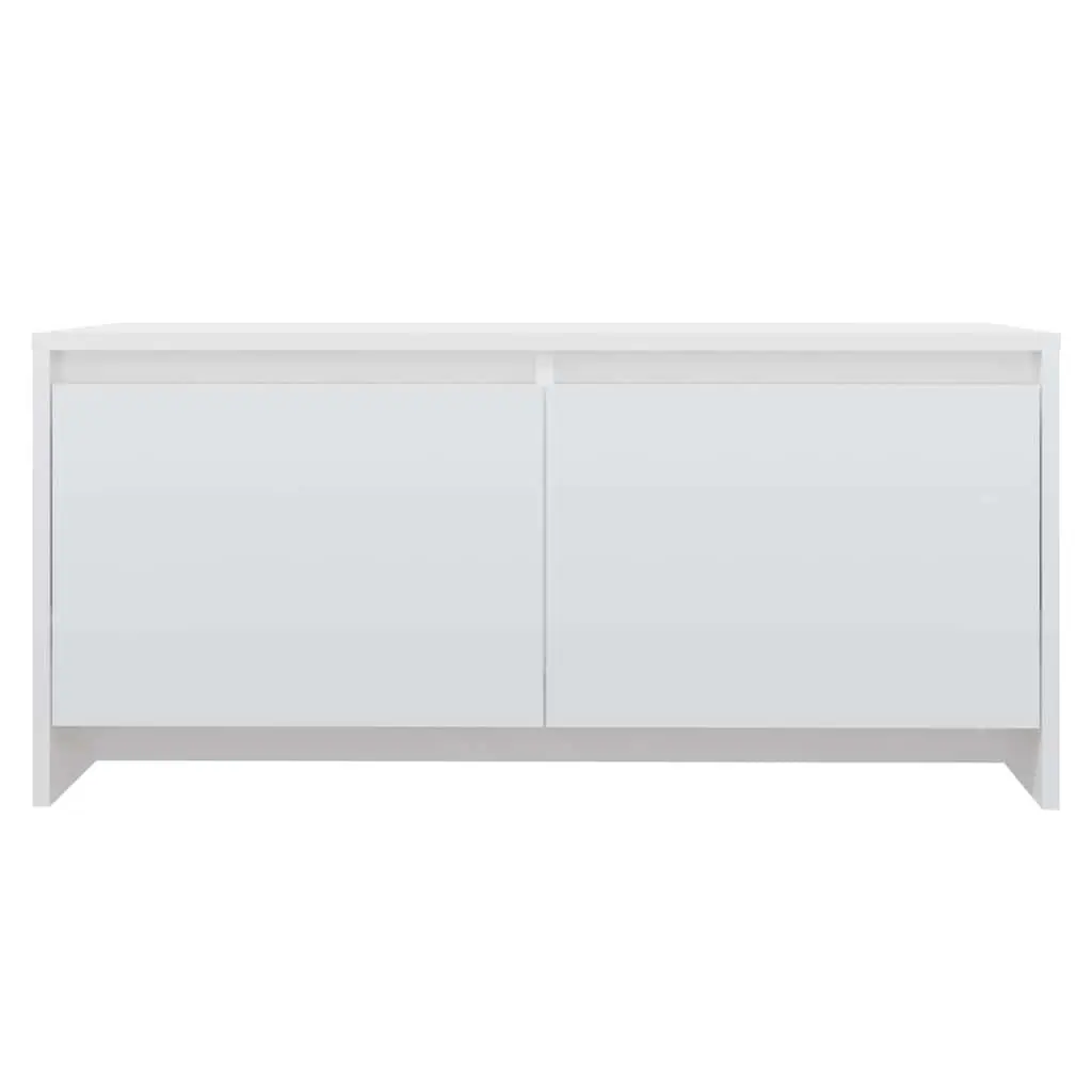 High Gloss White Coffee Table