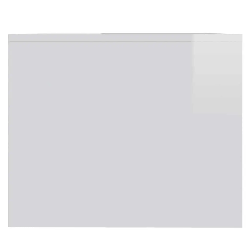 High Gloss White Coffee Table
