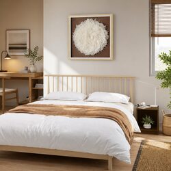 Bedside Cabinets 2 pcs Honey Brown Solid Pinewood Nightstand Storage
