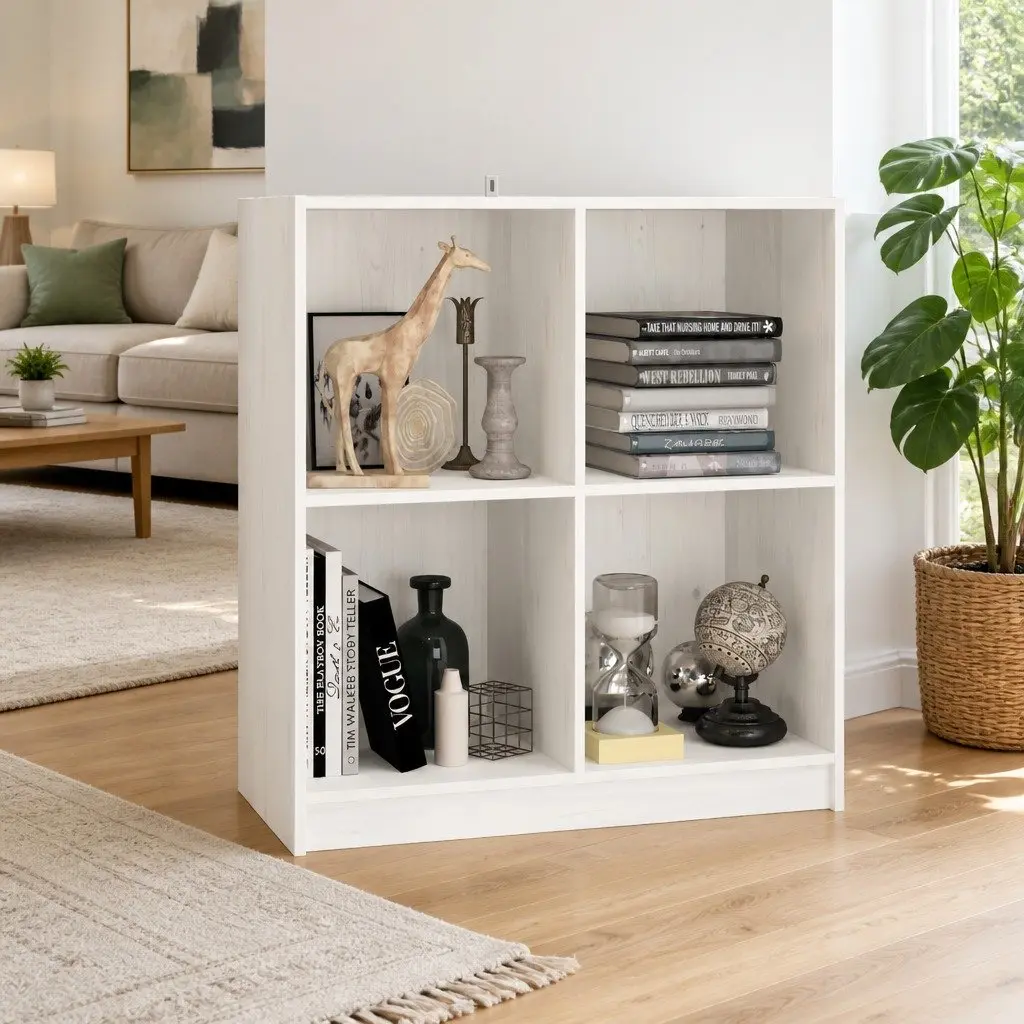 White Sideboard Storage Cabinet