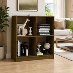 Dimensions of Brown Storage Cabinet: 70 x 33 x 76 cm