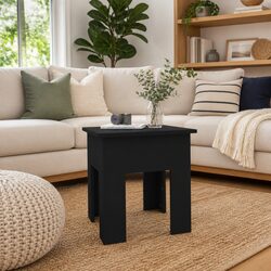 Specifications for Black Modern Coffee Table 40x40x42cm