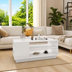 Coffee Table with Dimensions 102L x 55W x 43H cm