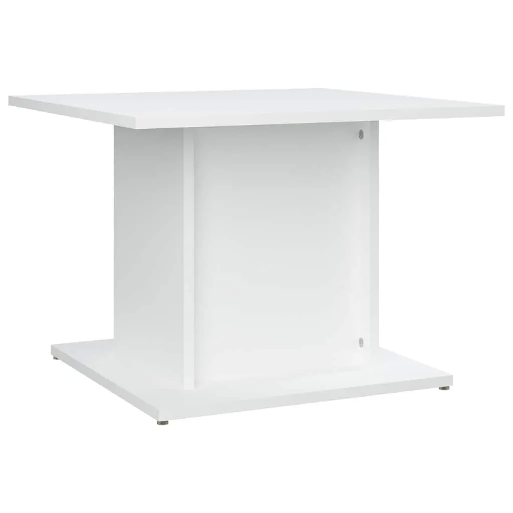 White Coffee Table in Engineered Wood