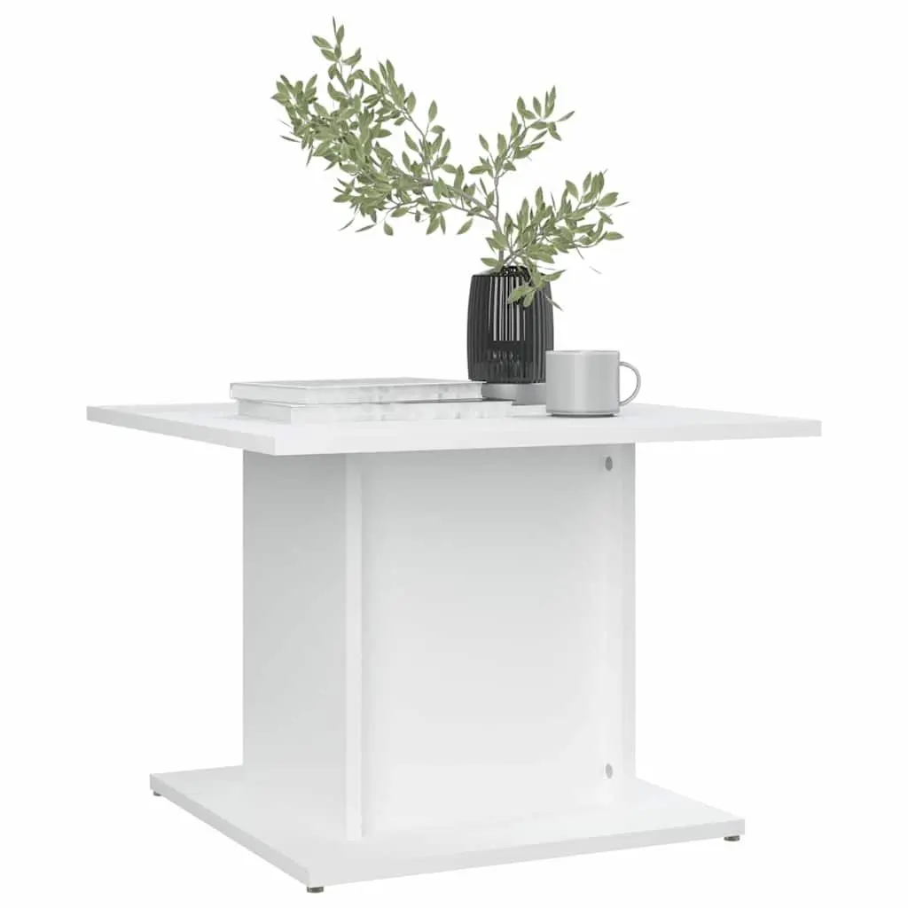 White Coffee Table in Engineered Wood