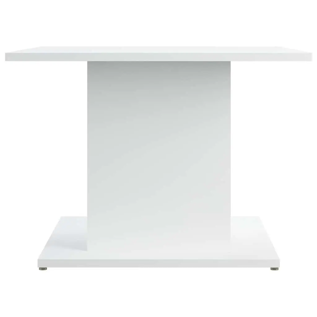White Coffee Table in Engineered Wood