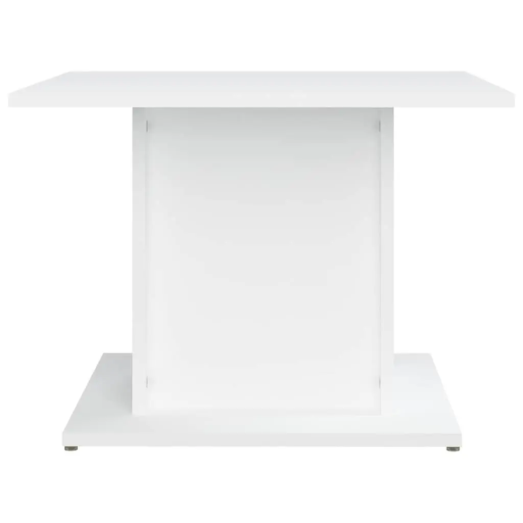 White Coffee Table in Engineered Wood