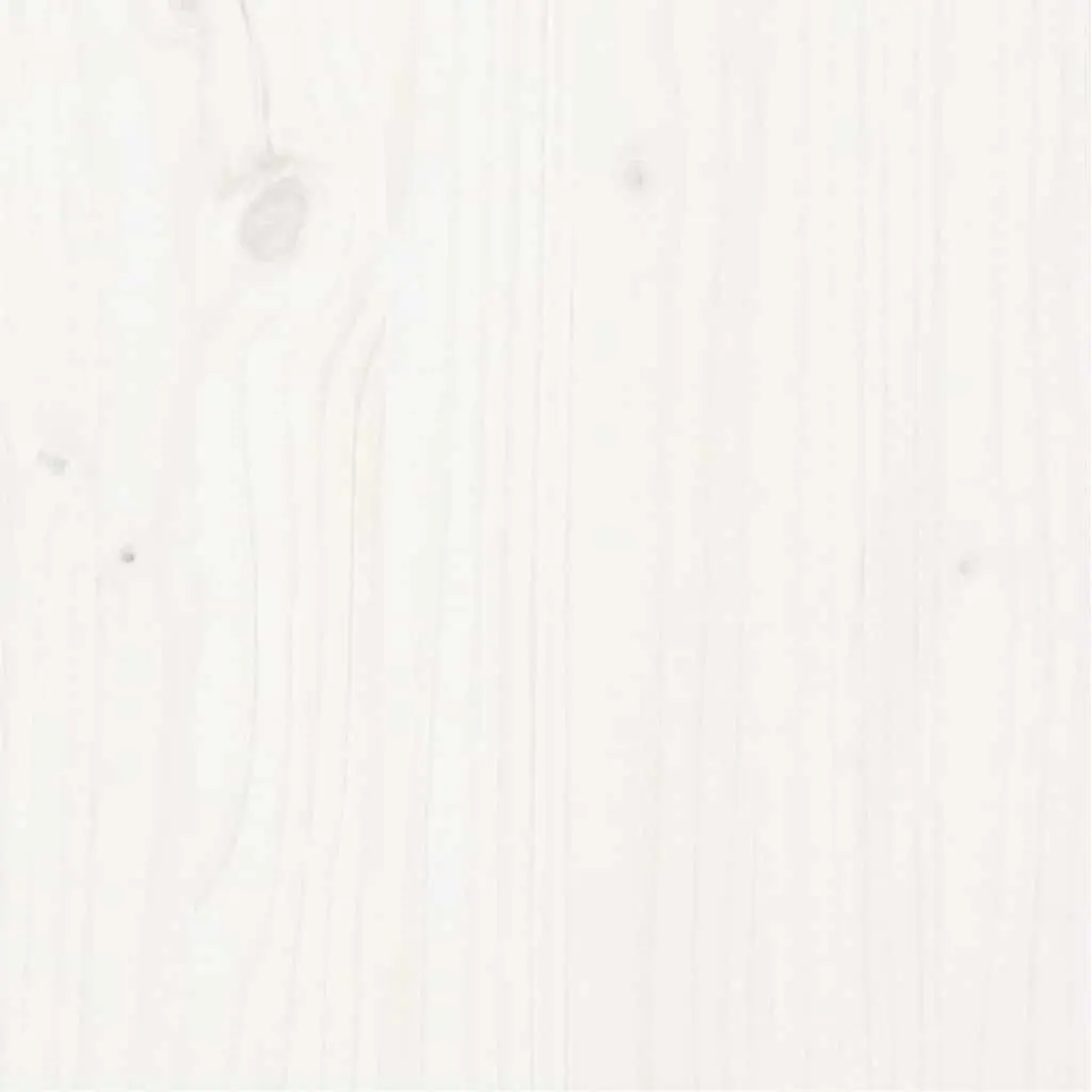 Solid Pine Wood Bed Frame 150x200cm