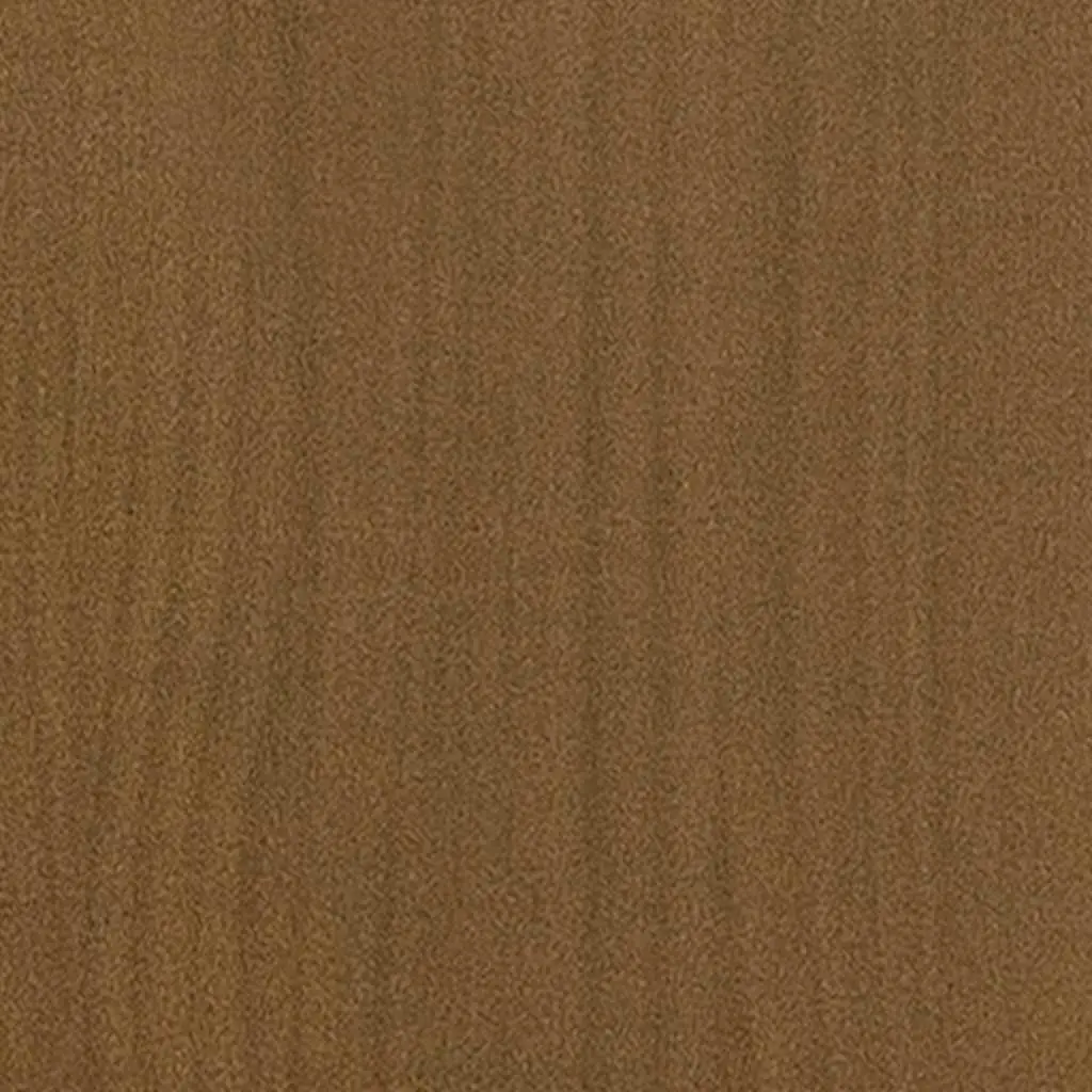 Garden Planter Box, Solid Pinewood, 40x40x40 cm