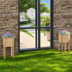 Specifications of Garden Planters Set: 2 Pieces
