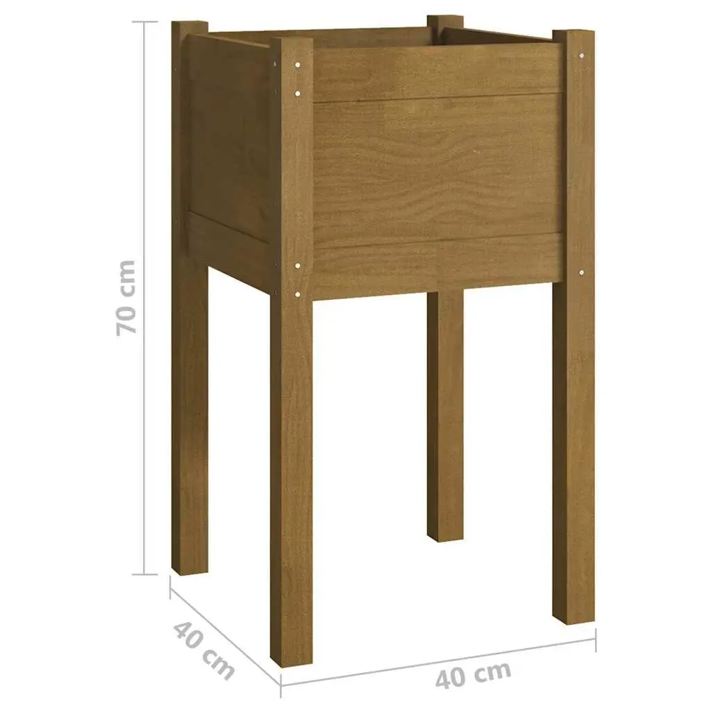 Large Wooden Garden Planter Box