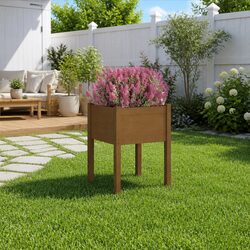 Specifications of Wooden Raised Bed Garden Planter 50x50x70cm
