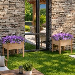 Specifications for Large Outdoor Flower Planters Set