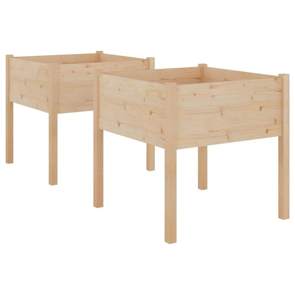 Large Outdoor Flower Planters Set