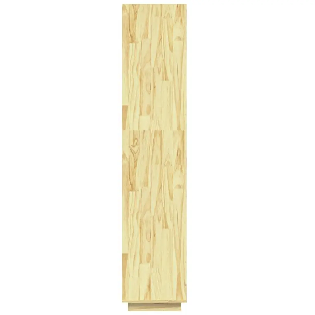 40x35x167cm Solid Pinewood Bookshelf and Divider