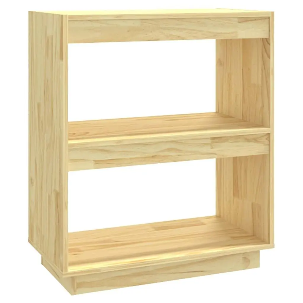 Wooden Book Cabinet Storage Shelf Organizer Stand Display Bookcase 60x35x71cm
