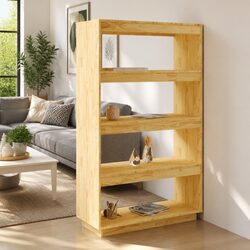 Wooden Book Cabinet Specifications: 80W x 35D x 135H cm