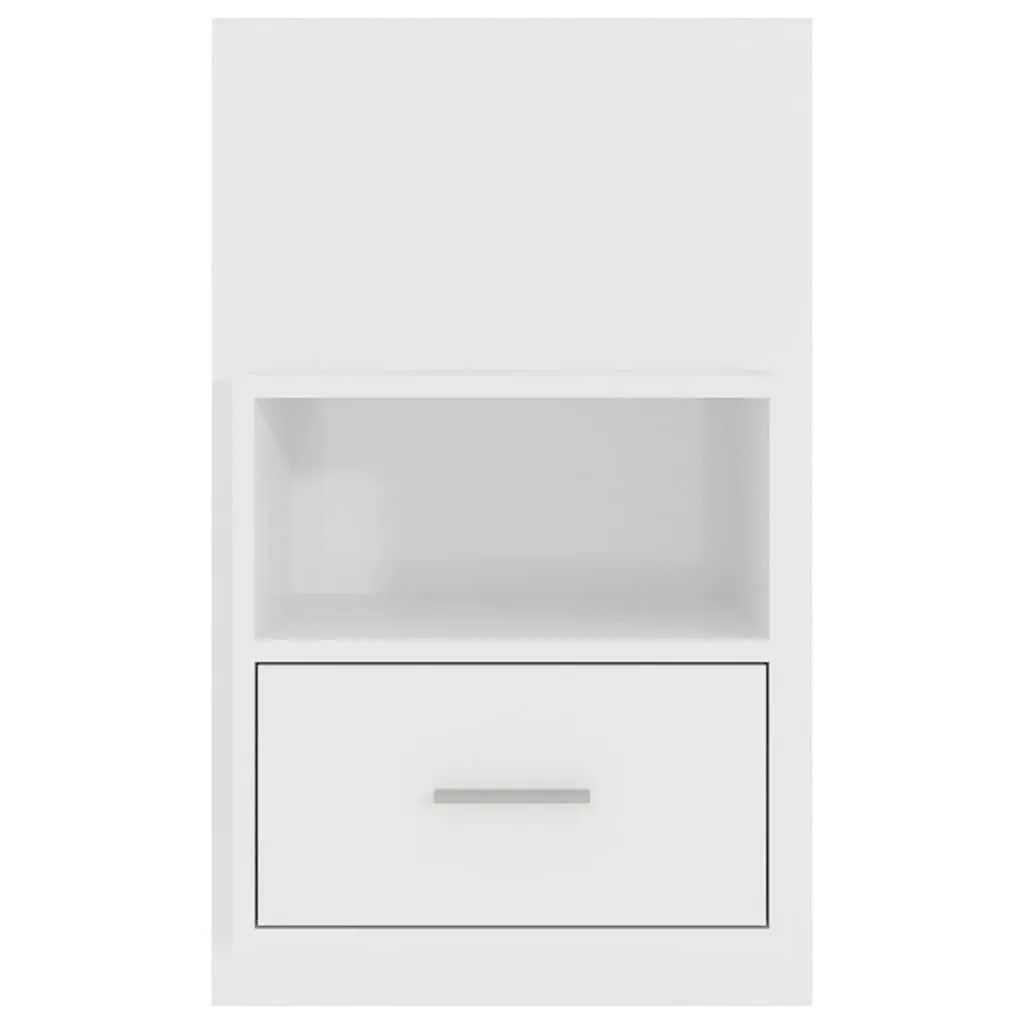 Wall-Mounted Bedside Cabinet with Drawer
