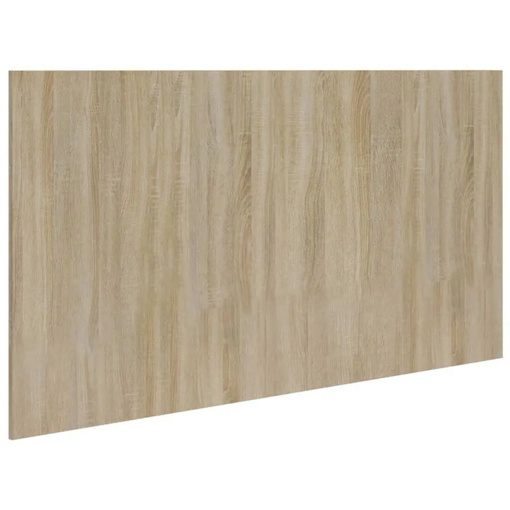 Bed Headboard Bedroom 160cm Brown Engineered Wood