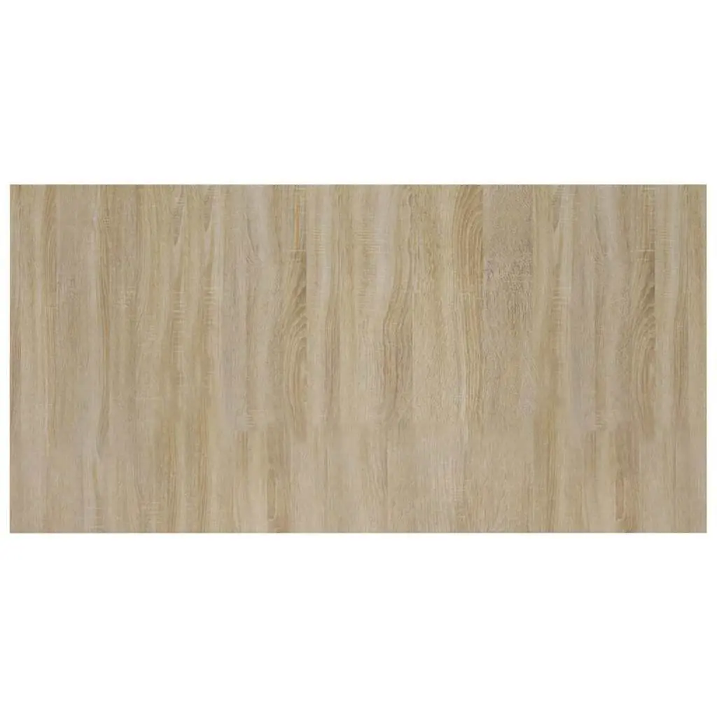 Bed Headboard Bedroom 160cm Brown Engineered Wood