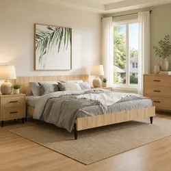 Specifications for Engineered Wood Wall Headboard 240x80cm