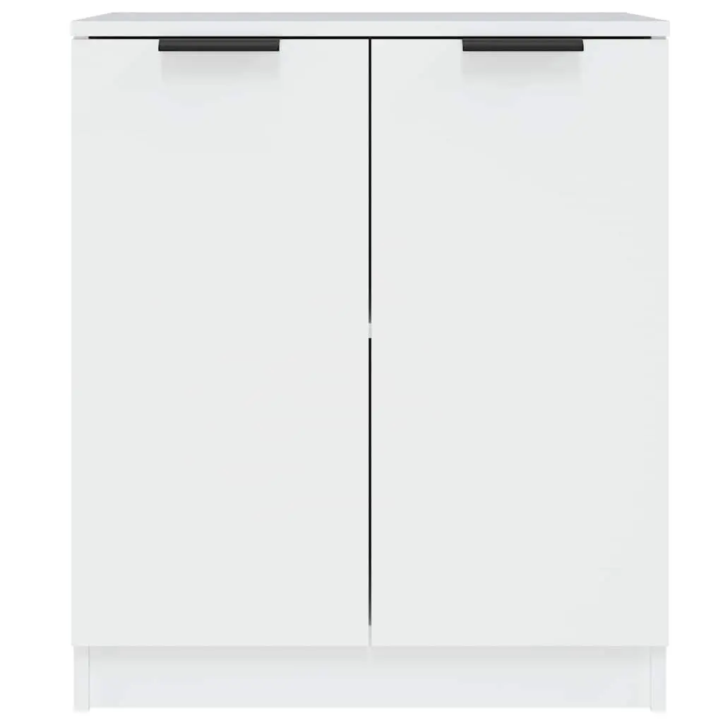 White Sideboard Storage Cabinet 60x30x70 cm