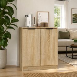 Specifications for Brown Engineered Wood Storage Cabinet