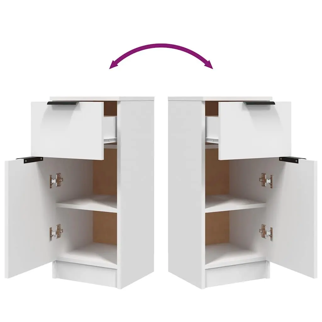 Sideboard Cabinet for Living Room Bedroom Hallway 30x30x70cm