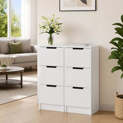 White Sideboard Cabinet Specifications: 30x30x70cm