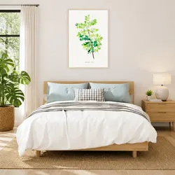 Engineered Wood Nightstand Set - 40x39x40 cm, Grey