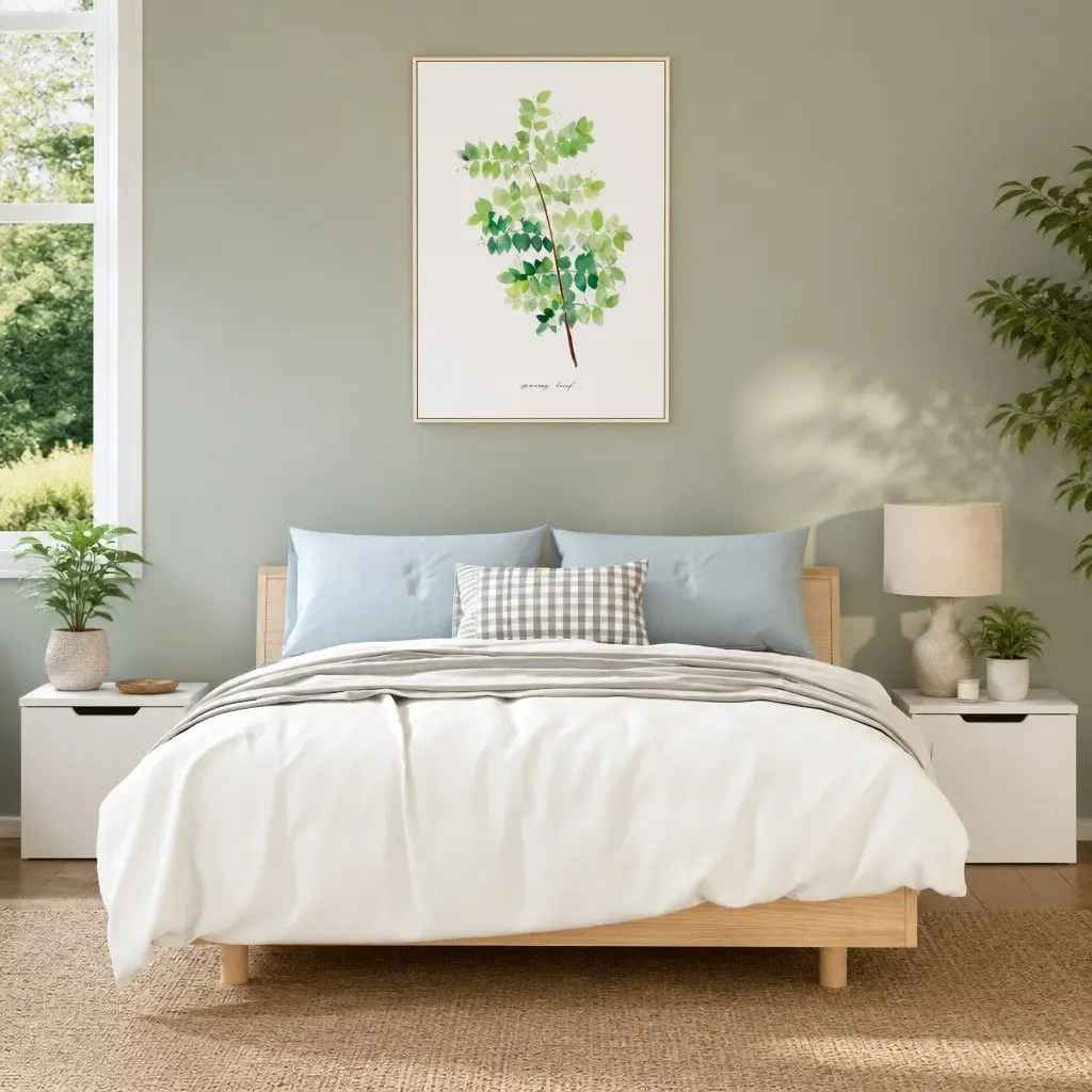 Bedside Cabinets Set for Bedroom Storage White 2 Piece