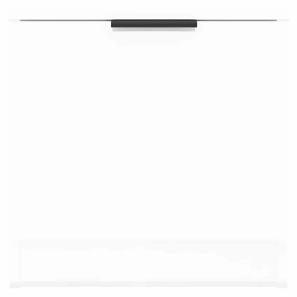 Bedside Cabinets Set for Bedroom Storage White 2 Piece
