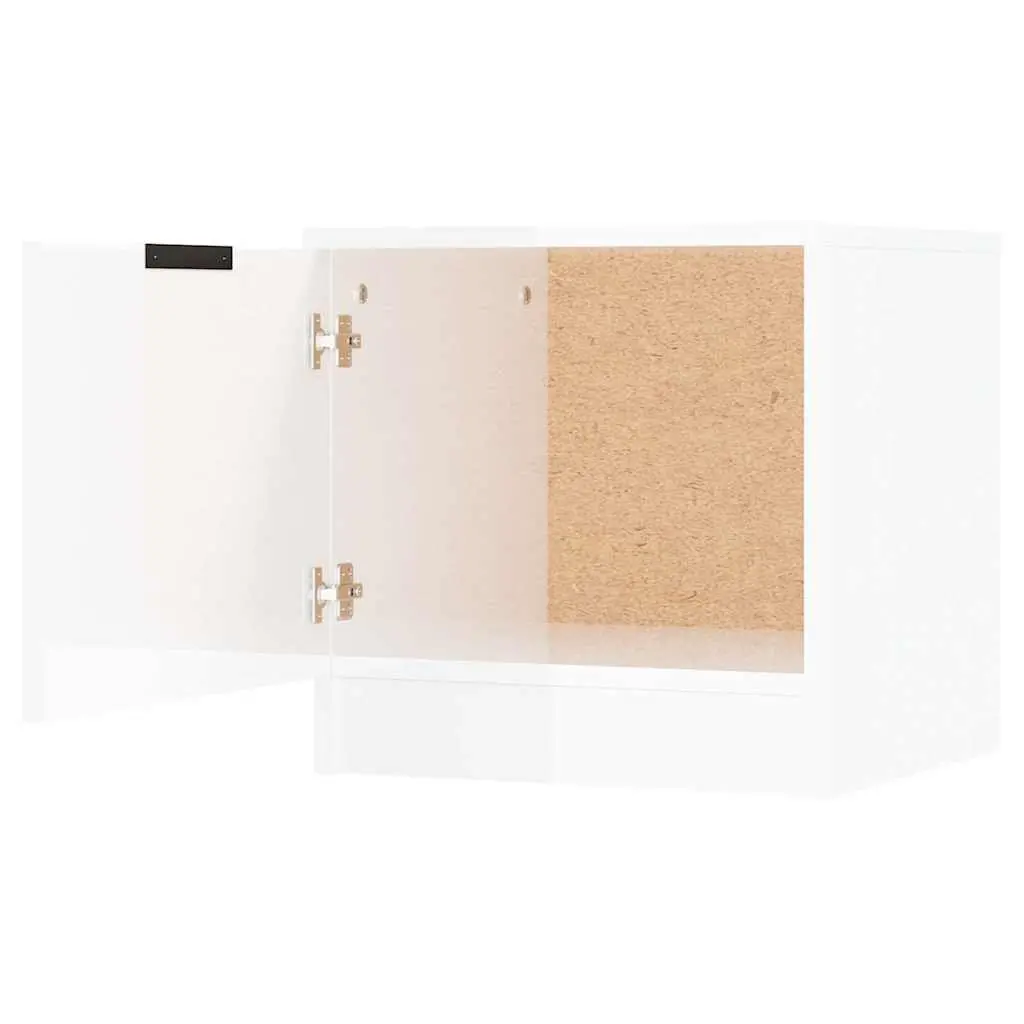 Bedside Cabinets Set for Bedroom Storage White 2 Piece