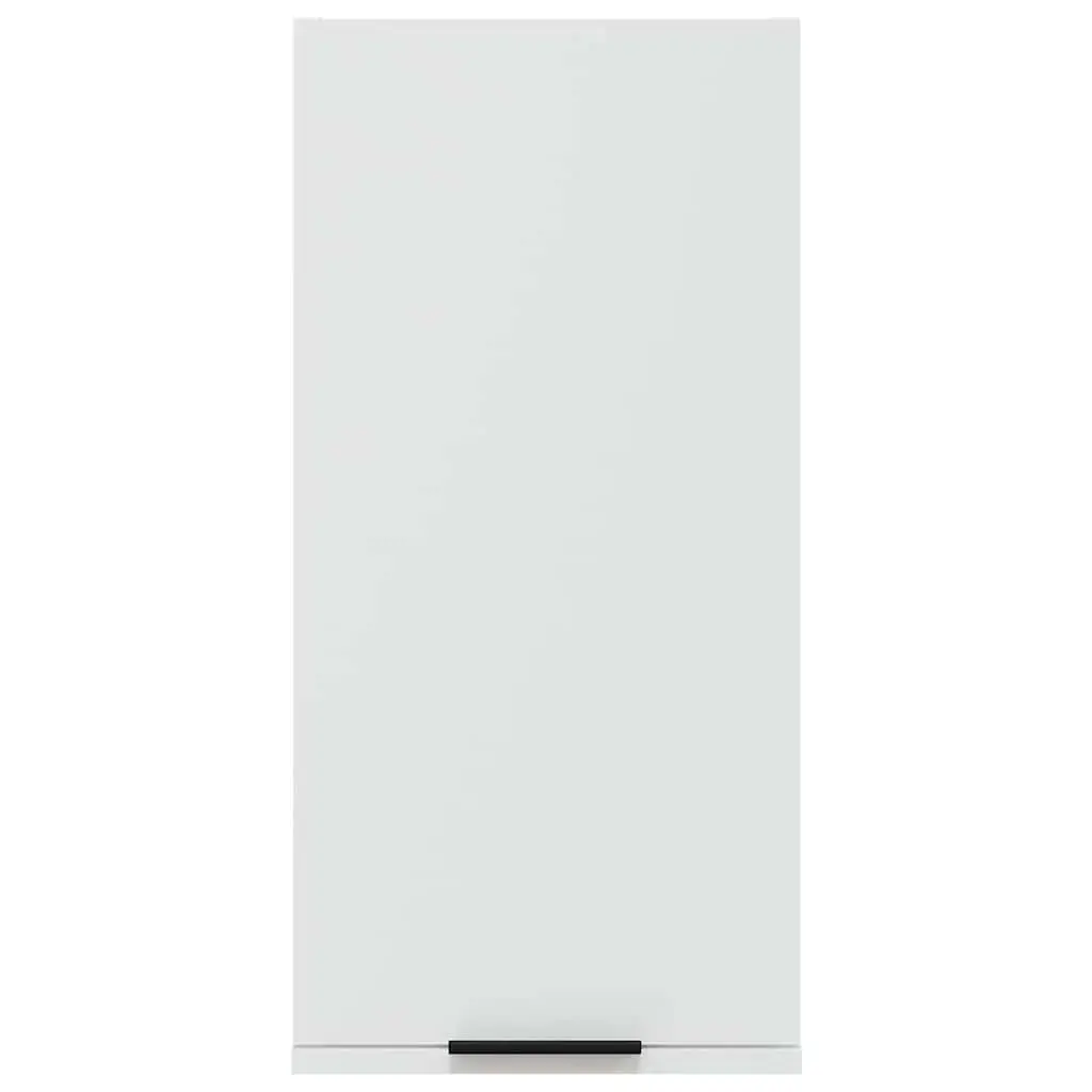 Bathroom Cabinet Wall-Mounted White Storage Unit 32x20x67cm