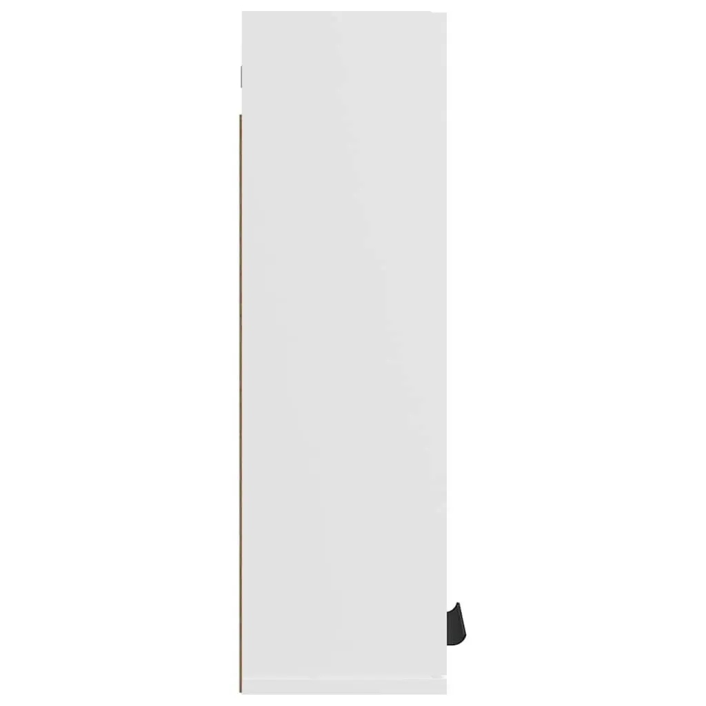 Bathroom Cabinet Wall-Mounted White Storage Unit 32x20x67cm