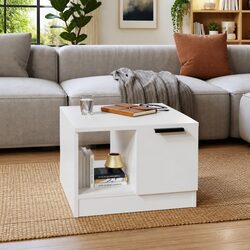 Dimensions: Coffee Table with Storage, 50x50x36 cm