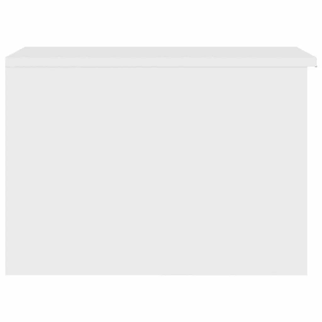 Coffee Table White Storage Compartments Living Room Side Table Accent Furniture