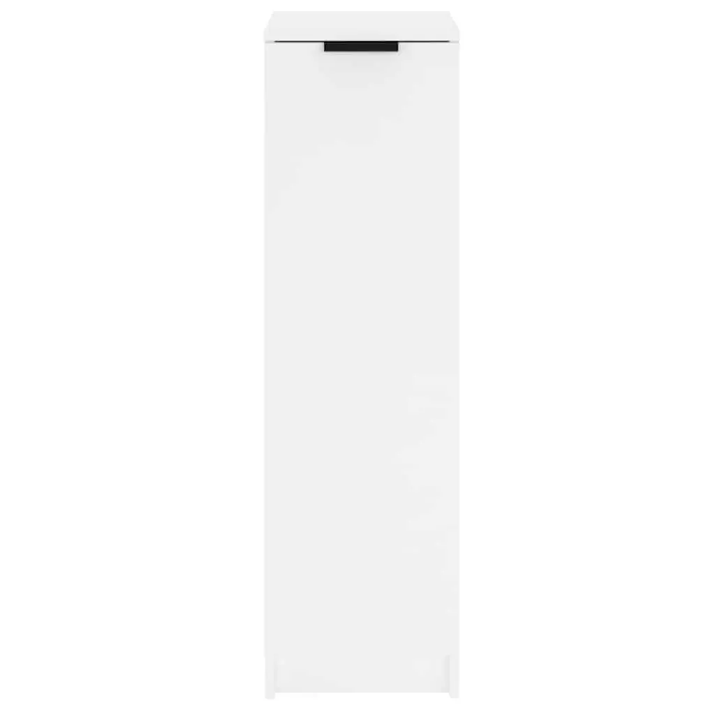 Shoe Cabinet Storage Organiser for Home Wardrobe White 30W x 35D x 100H cm