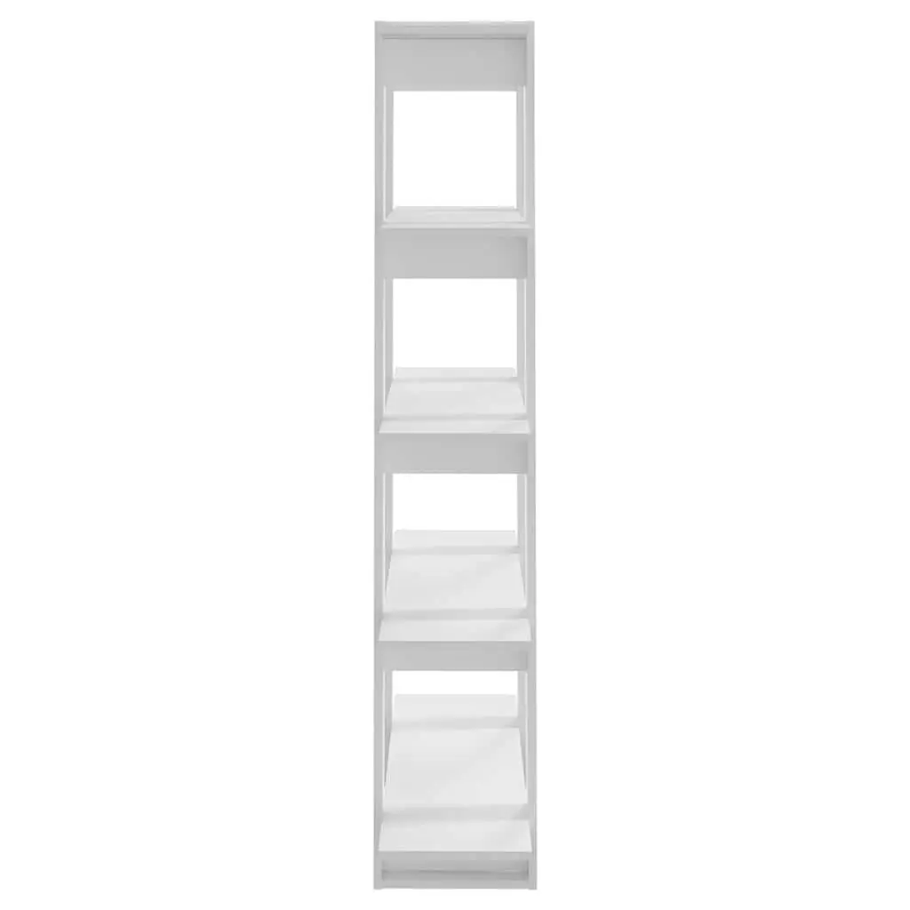 White Book Cabinet Room Divider Shelving Unit 100x30x160cm