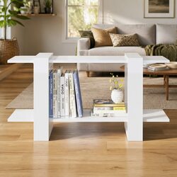 High Gloss White Book Cabinet - Specifications & Features