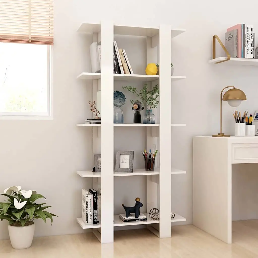 Book Cabinet Room Divider Bookshelf 80x30x160cm