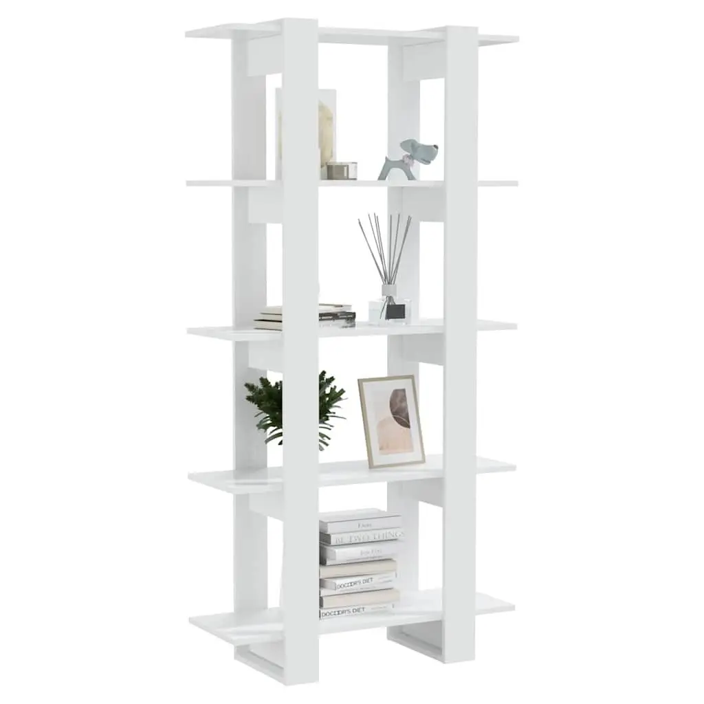 Book Cabinet Room Divider Bookshelf 80x30x160cm