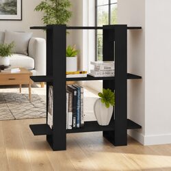 Book Cabinet with Dimensions 80W x 30D x 87H cm