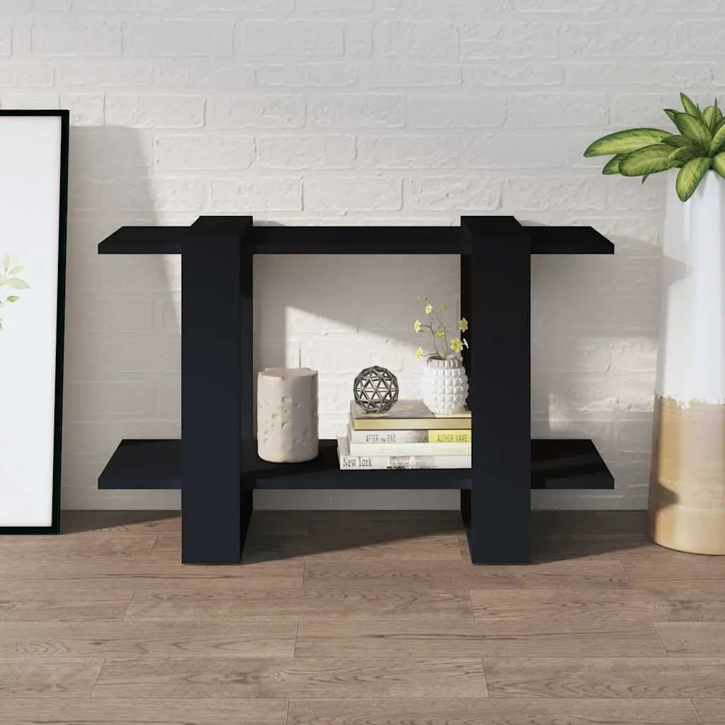 Black Book Cabinet Room Divider