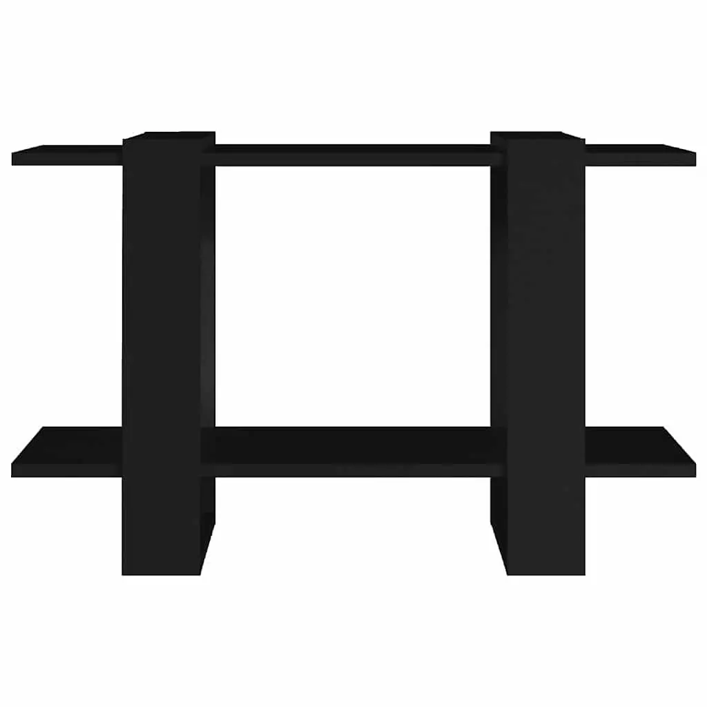 Black Book Cabinet Room Divider