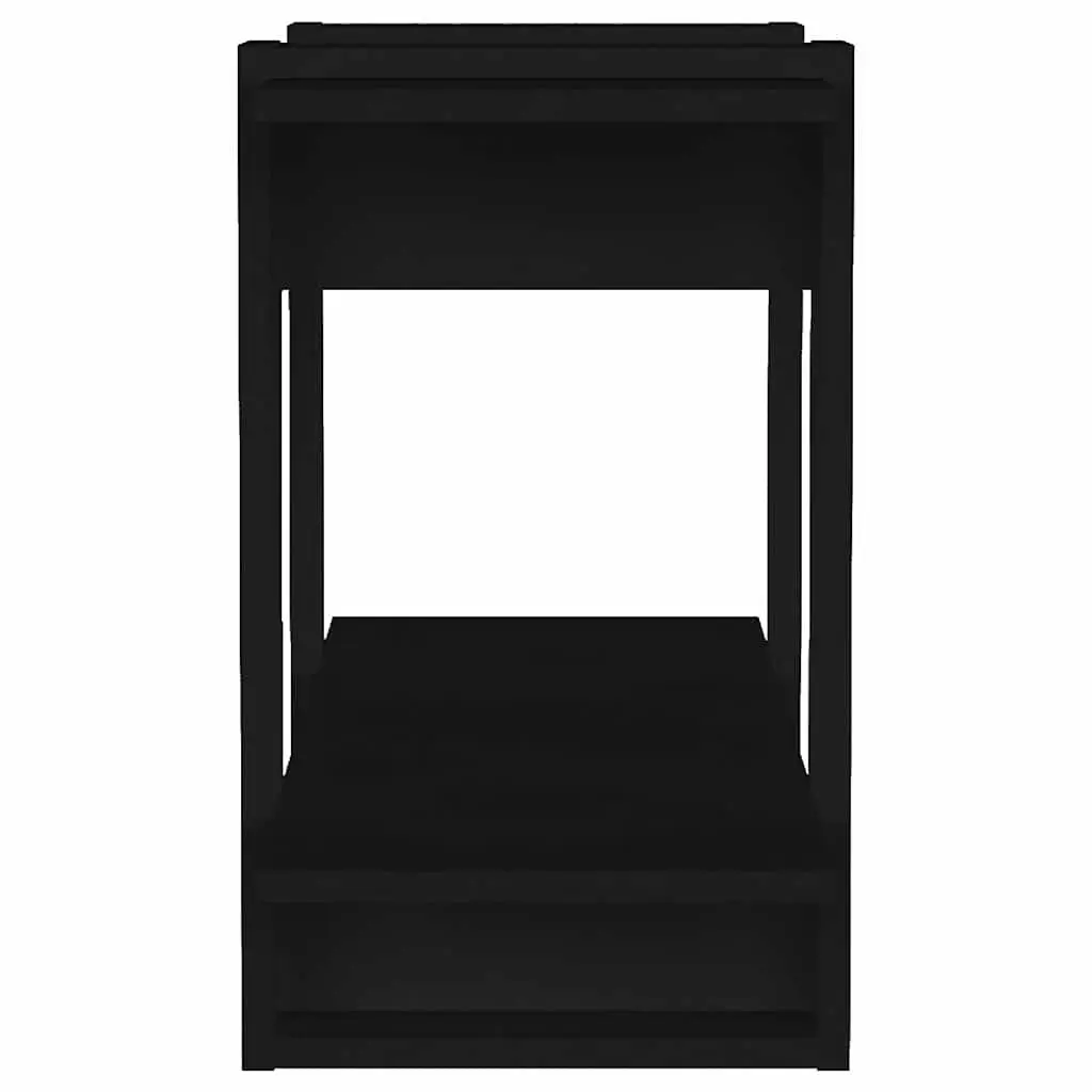 Black Book Cabinet Room Divider
