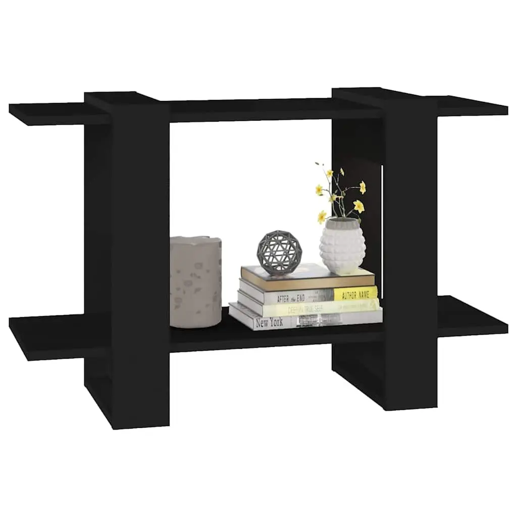 Black Book Cabinet Room Divider