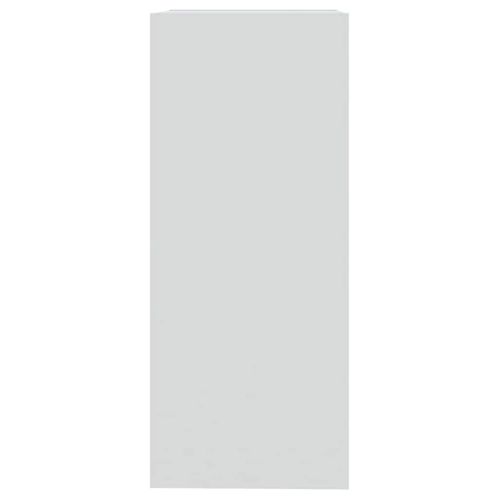 White Book Cabinet Room Divider 40x30x72cm