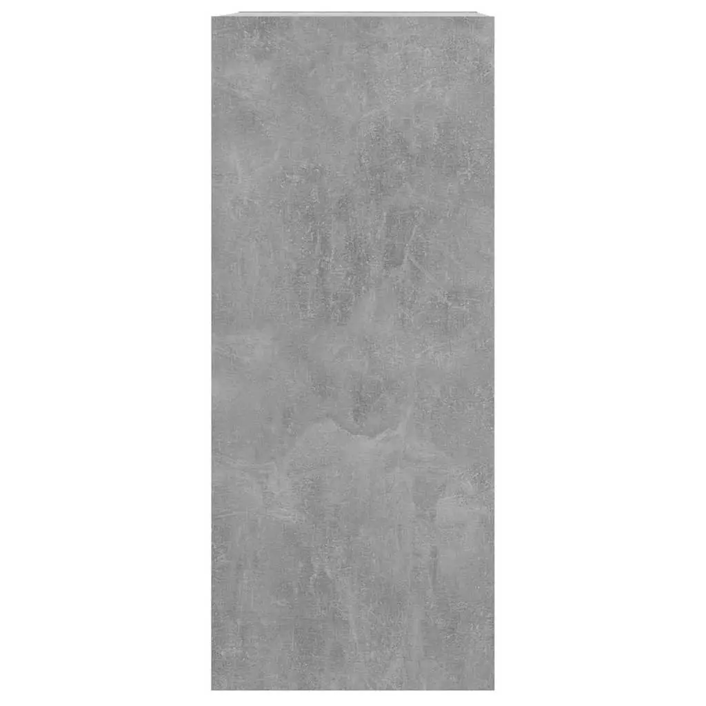 Grey Shelving Unit Bookcase Room Divider Storage for Living Space 40x30x72cm